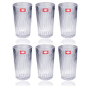 Lead Free Drinking Glass Tumbler Set of 6 Pcs 300 ml