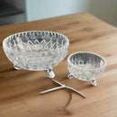 Glass Serving Bowl Set of 7 Pcs 17*9/9.5*5.5 cm