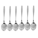 Stainless Steel Table Spoon Set of 6 Pcs 20 cm Utensils