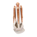 High Quality Plastic Cutlery Set of 6 Pcs with Stand 40 cm Utensils