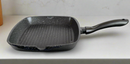 Non Stick Marble Cookware Ribbed Skillet Pan Steak Pan