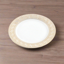 Round White Ceramic Plate Dinner Plate 7''