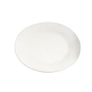 Round White Ceramic Plate Dinner Plate 26 cm