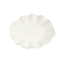 White Ceramic Platter 9"