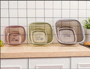 Multipurpose Plastic Basin 33.4*33.4*12 cm