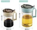 Acrylic Oil Pourer Jar Oil and Vinegar Jug Dispenser 9.2*15.3 cm