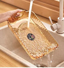 Plastic Rectangular Serving Tray 39*28.5*6.5 cm