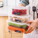 Plastic Food Container Set of 3 Pcs 11.5*7 900 ml
13*7 1200 ml
15*7 1500 ml