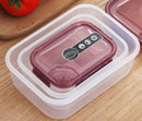 Plastic Food Container Set of 3 Pcs 400 ml
800 ml
1400 ml
20.8*15.5*7 cm
6958638910540