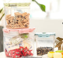 Plastic Food Container Set of 3 Pcs