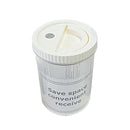 Plastic Food Container 9.5*13.2 cm 
0.6L