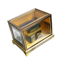 Home Decor Islamic Collectible 3d Kaaba Model Gold Box 26*25*19