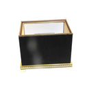 Home Decor Islamic Collectible 3d Kaaba Model Gold Box 26*25*19