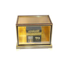 Home Decor Islamic Collectible 3d Kaaba Model Gold Box 26*25*19