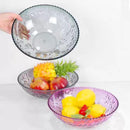 Color Plastic Fruit Bowl 270*90 cm