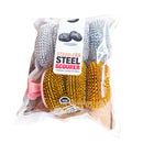 Wire Ball Dishwasher Brush Sponge Scourer Set