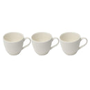 Ceramic Latte Cups Coffee Mug Set of 3 Pcs 8.5*7.6 cm