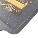Marble Oven Roasting Pan with Handle 40*27.5*1.8 cm 
589g