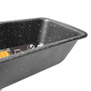 Marble Cake Pan Baking Tray with Handle 23.5*9.5*5 cm 
208g