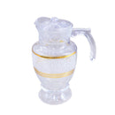 Glass Jug and Tumbler Set of 7 Pcs