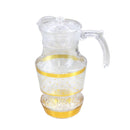 Glass Jug and Tumbler Set of 7 Pcs