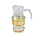 Glass Jug and Tumbler Set of 7 Pcs