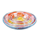 Oval Glass Baking Dish Set of 4 Pcs