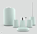 Toothbrush & Soap Holder Set Set of 6 Pcs