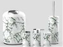 Toothbrush & Soap Holder Set Set of 5 Pcs