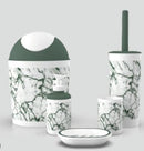 Toothbrush & Soap Holder Set Set of 5 Pcs