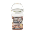 Plastic Storage Canister 2600 ml 15.5x13x20.7cm