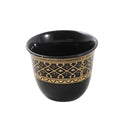 Ceramic Coffee Cup Cawa Set of 12 Pcs 6.5*5 cm 75 ml