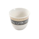 Ceramic Coffee Cup Cawa Set of 12 Pcs 6.5*5 cm 75 ml