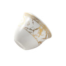 Ceramic Coffee Cup Cawa Set of 12 Pcs 6.5*5 cm 75 ml