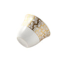 Ceramic Coffee Cup Cawa Set of 12 Pcs Set 80 ml