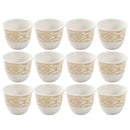 Ceramic Coffee Cup Cawa Set of 12 Pcs 6.5*5 cm 75 ml