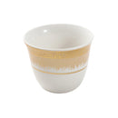 Ceramic Coffee Cup Cawa Set of 12 Pcs 6.5*5 cm 75 ml