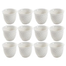 Ceramic Coffee Cawa Shafee Cup Set of 12 Pcs 75 ml