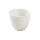 Ceramic Coffee Cawa Shafee Cup Set of 12 Pcs 75 ml