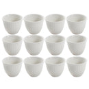 Ceramic Coffee Cawa Shafee Cup Set of 12 Pcs 75 ml