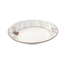 Round Floral Ceramic Plate  20.3 cm