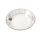 Round Floral Ceramic Plate  20.3 cm