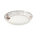 White Ceramic Serving Bowl 15.5 cm