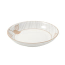 White Ceramic Serving Bowl 18 cm