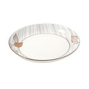 White Ceramic Serving Bowl 22.9 cm