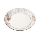 White Ceramic Serving Bowl 22.9 cm