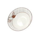 White Ceramic Serving Bowl 18 cm