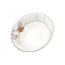 White Ceramic Serving Bowl 21 cm