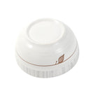 White Ceramic Serving Bowl 15.2*6 cm