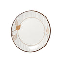 Round Abstract Ceramic Plate Saucer  7.5' 19 cm